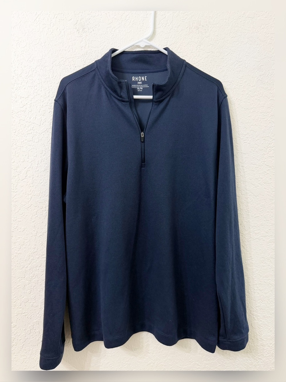 Rhone - Commuter 1/4 Zip Sweater - XL